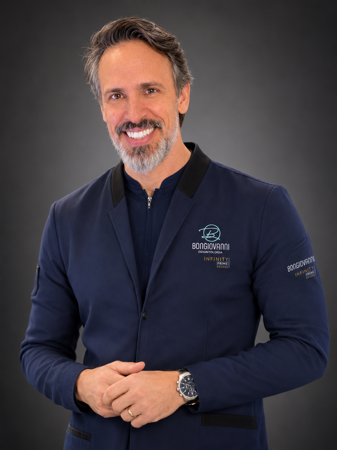 Retrato profissional do Dr. Rodrigo Bongiovanni